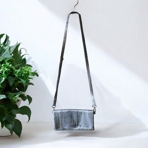 Grey Crossbody Bag